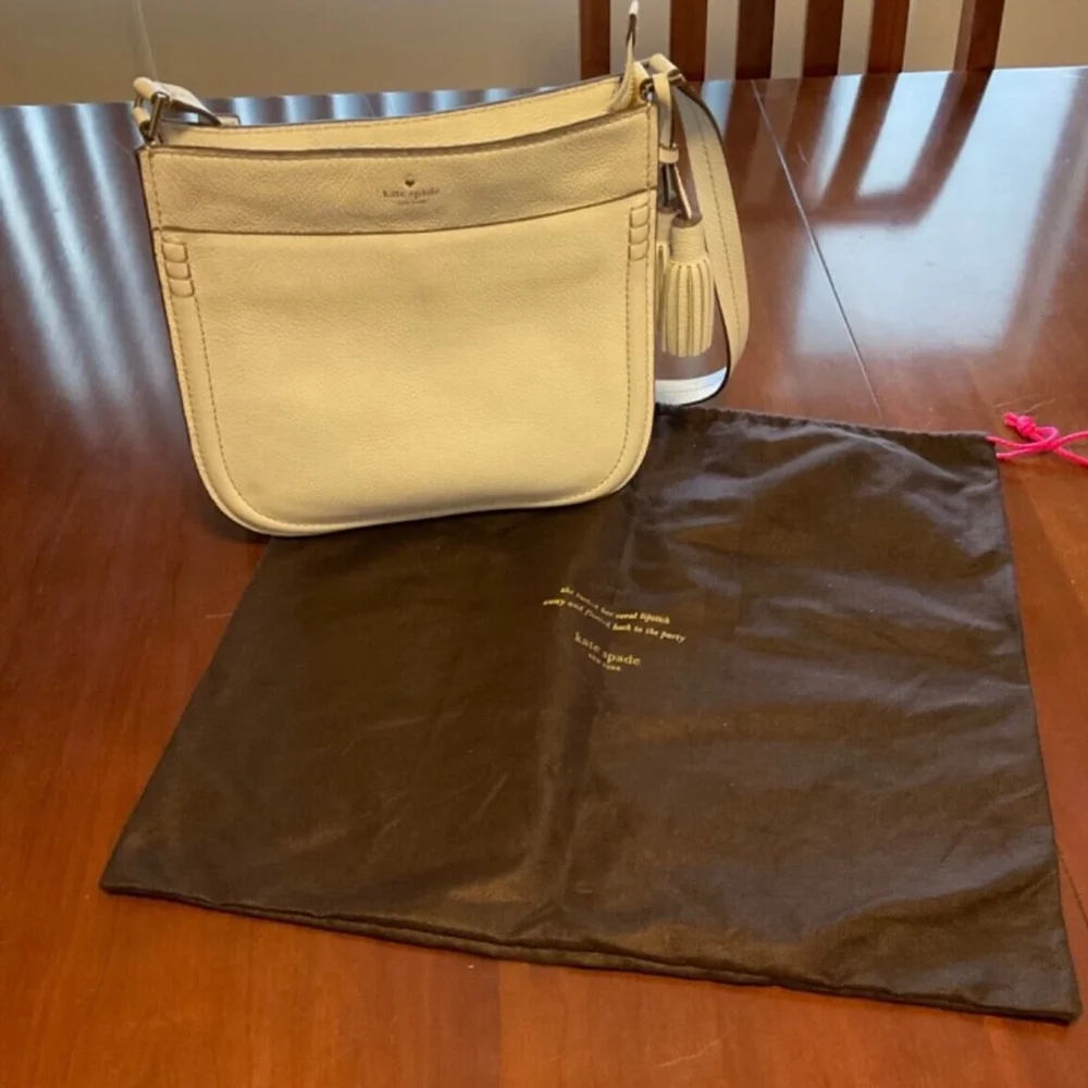 Kate Spade NY Orchard Street
Hemsley Pebbled Leather Handbag
Bright White - Picture 2 of 16